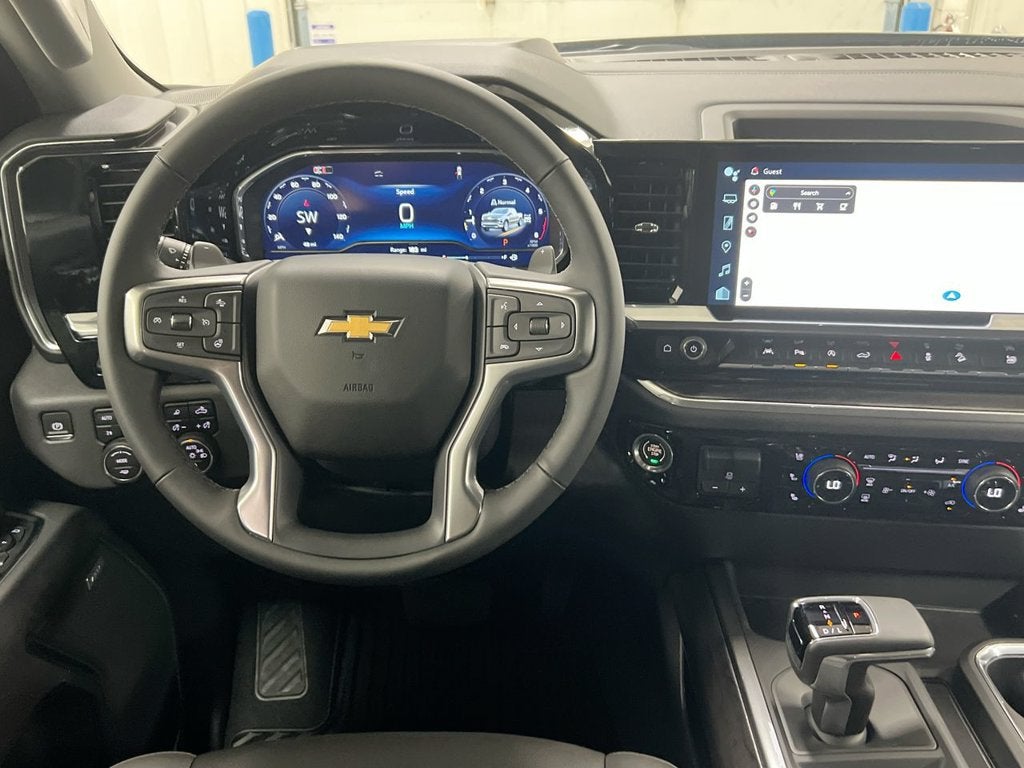 2025 Chevrolet Silverado 1500 LTZ
