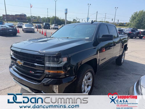 2017 Chevrolet Silverado 1500 LT