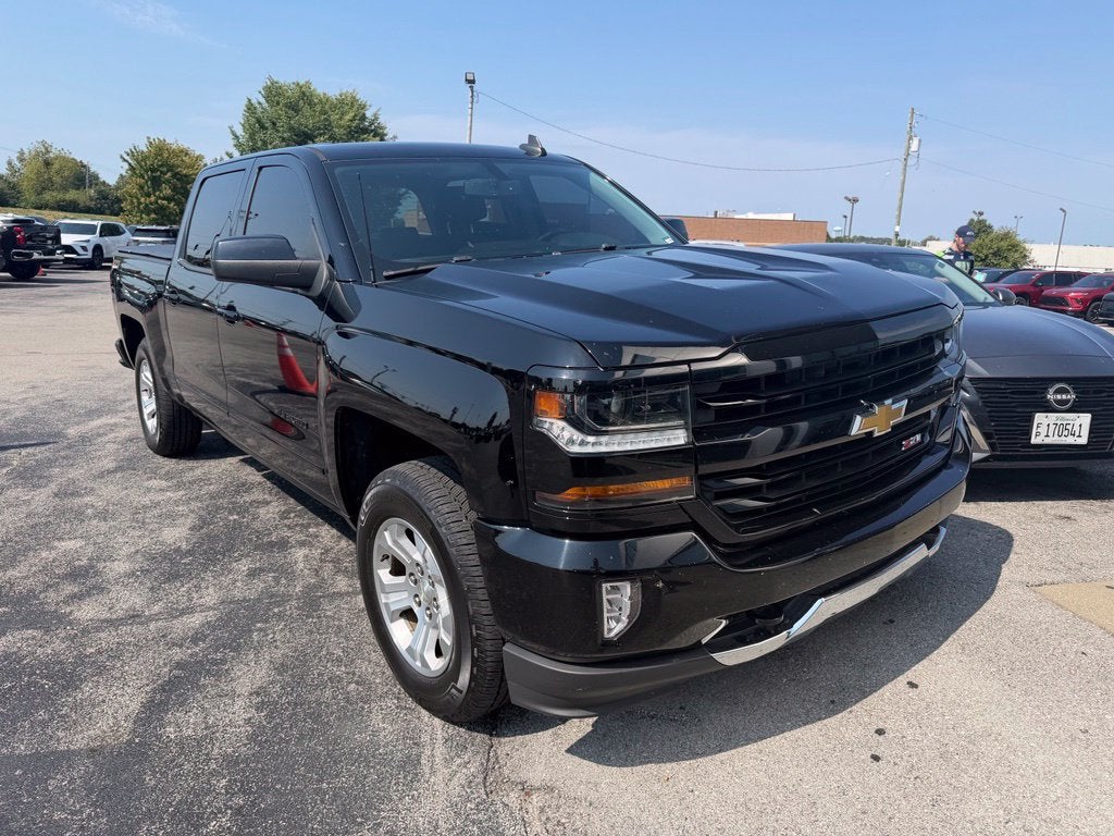 2017 Chevrolet Silverado 1500 LT