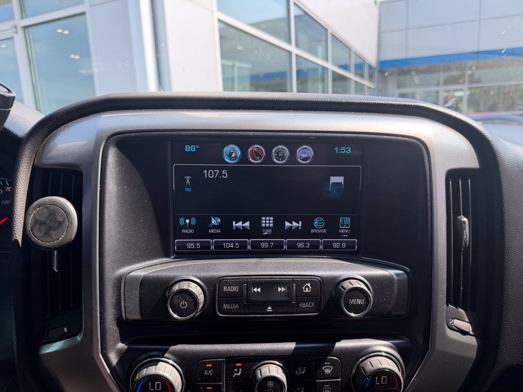 2017 Chevrolet Silverado 1500 LT