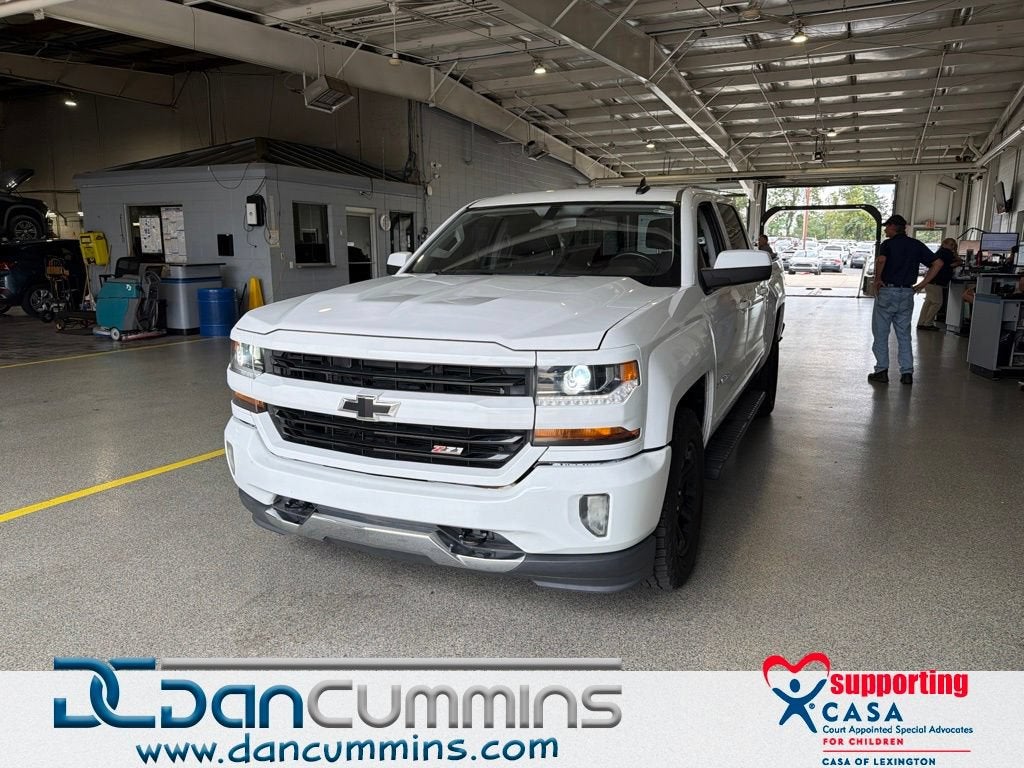 2017 Chevrolet Silverado 1500 LT