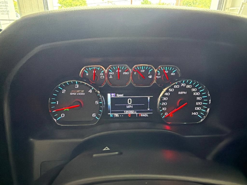 2017 Chevrolet Silverado 1500 LT