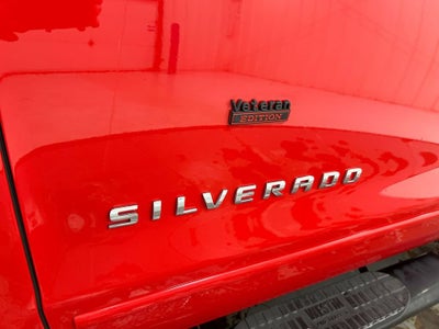 2018 Chevrolet Silverado 1500 LT