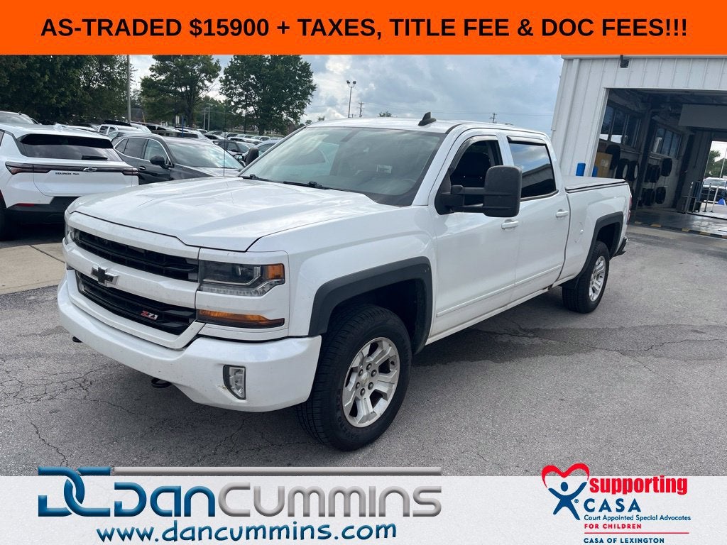 2017 Chevrolet Silverado 1500 LT