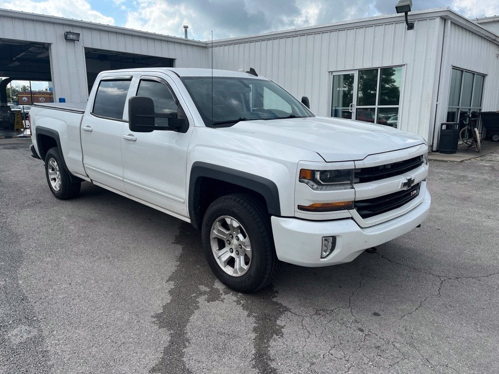 2017 Chevrolet Silverado 1500 LT