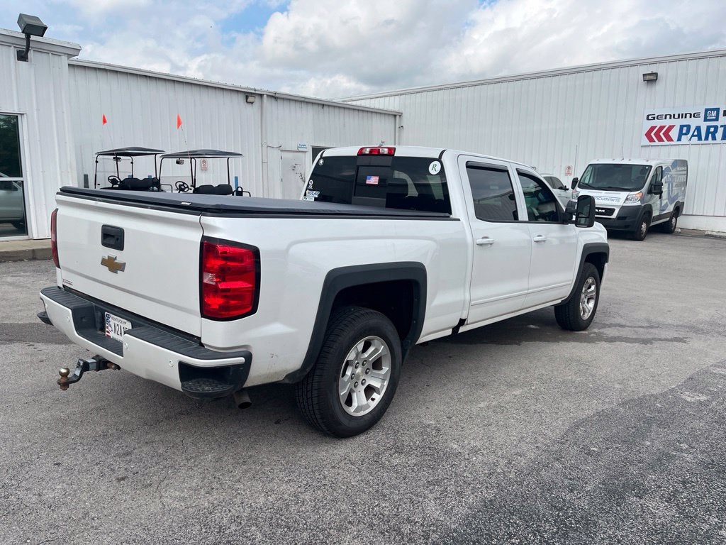 2017 Chevrolet Silverado 1500 LT