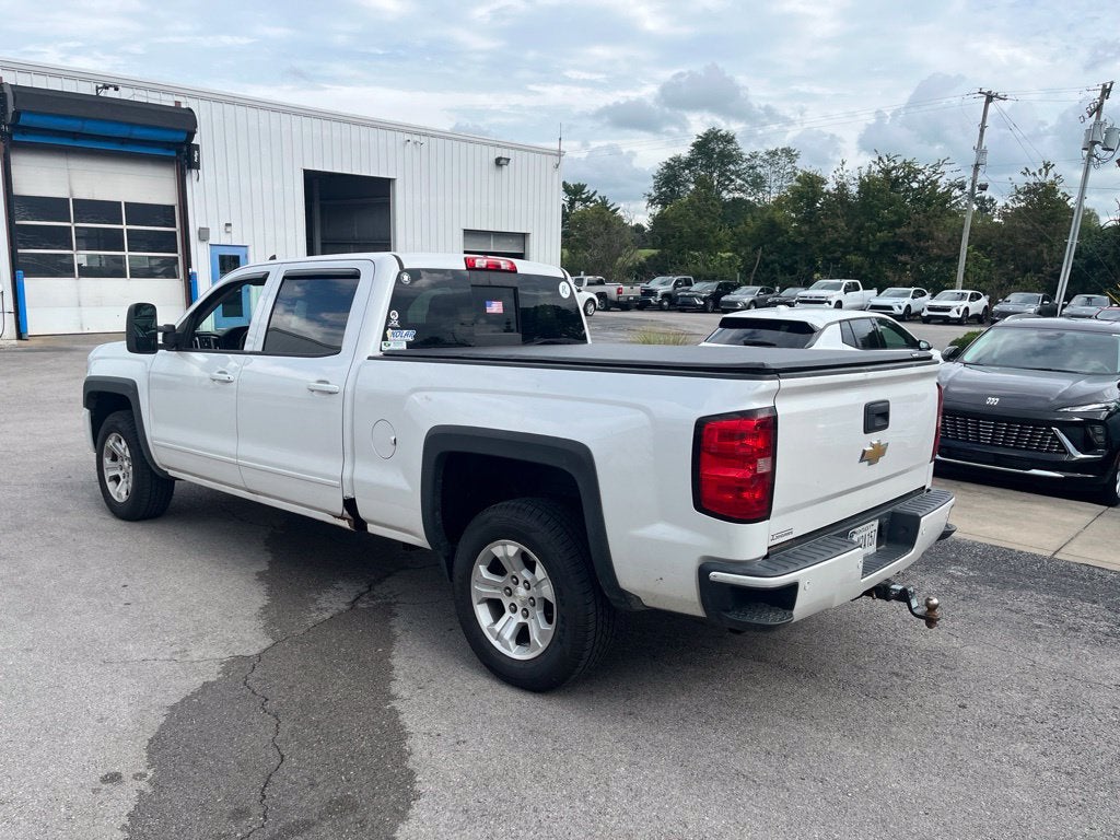 2017 Chevrolet Silverado 1500 LT