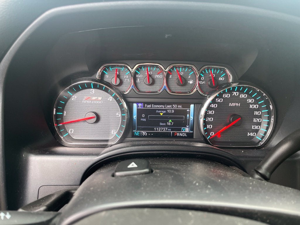 2017 Chevrolet Silverado 1500 LT
