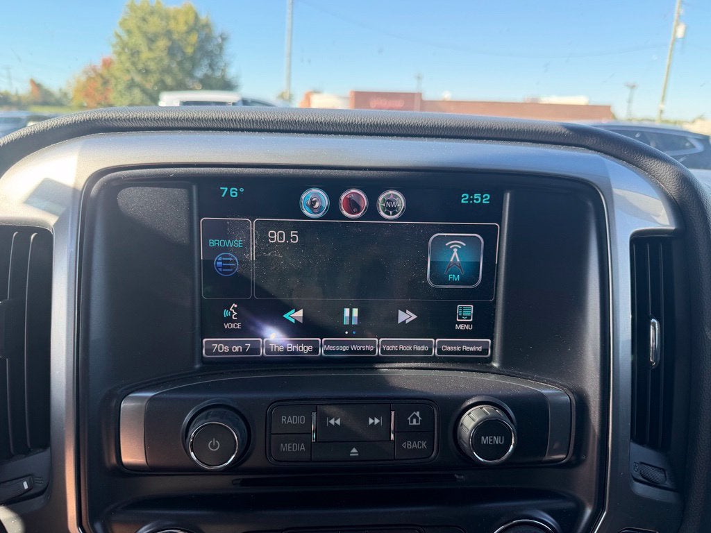 2015 Chevrolet Silverado 1500 LT
