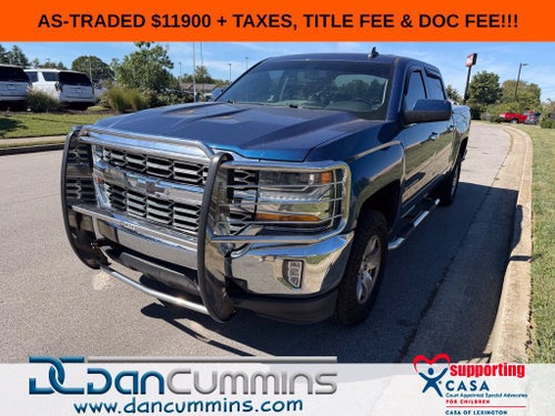 2017 Chevrolet Silverado 1500 LT