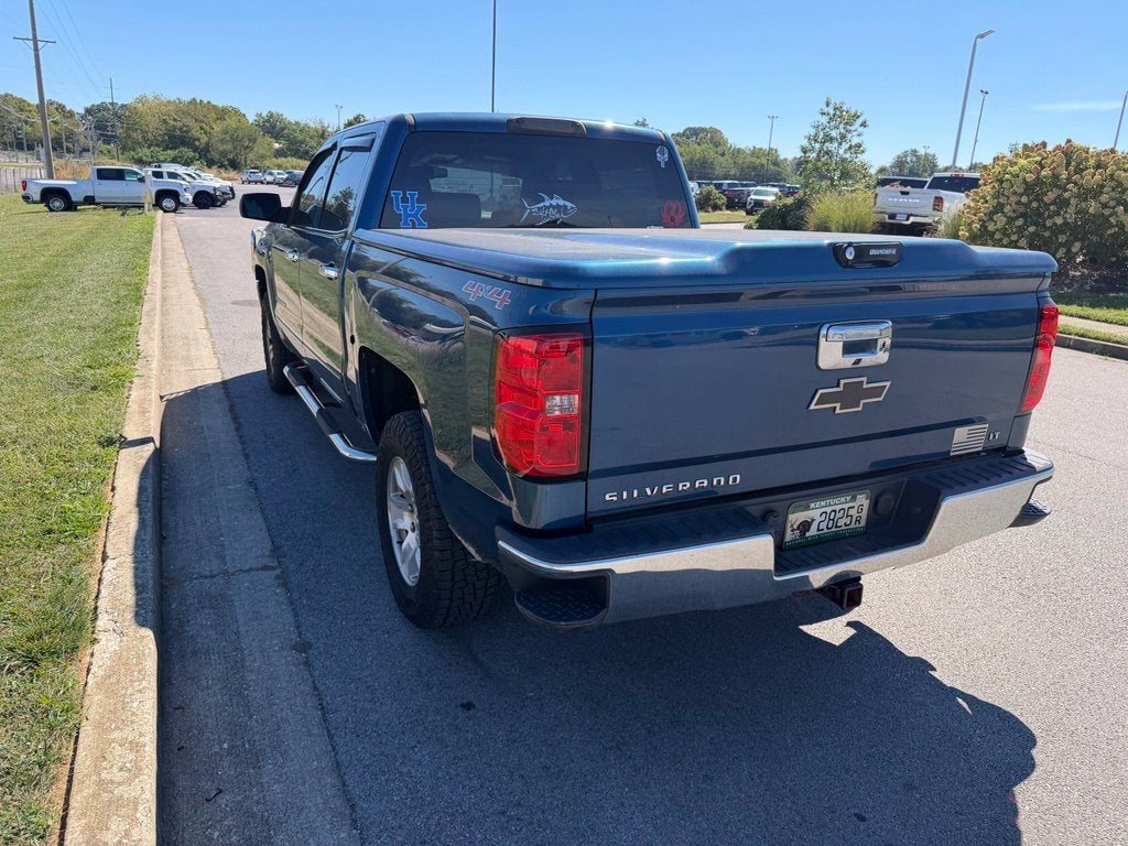 2017 Chevrolet Silverado 1500 LT
