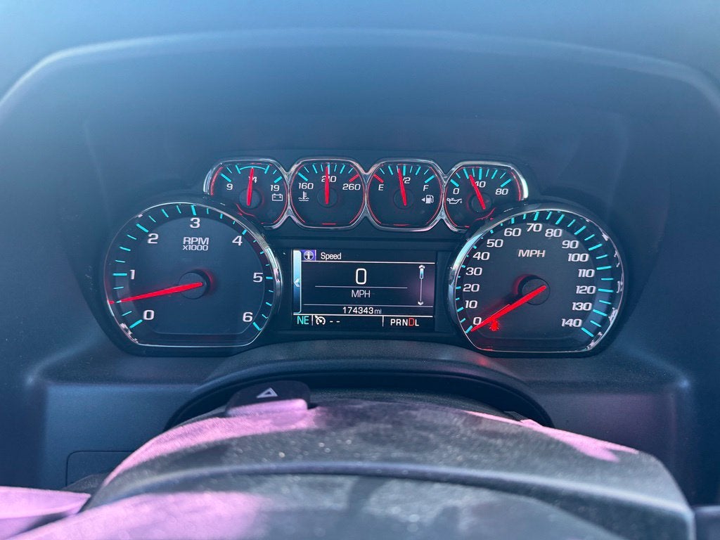2017 Chevrolet Silverado 1500 LT