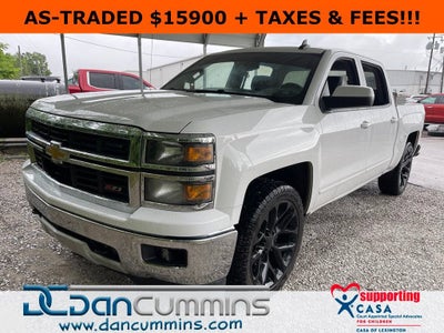 2015 Chevrolet Silverado 1500 LT