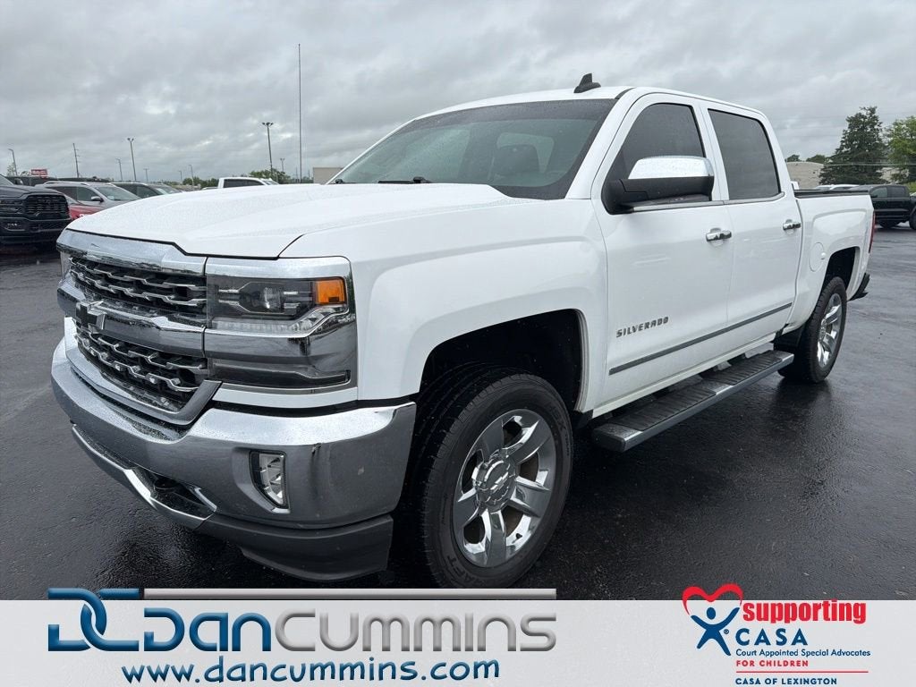 2016 Chevrolet Silverado 1500 LTZ