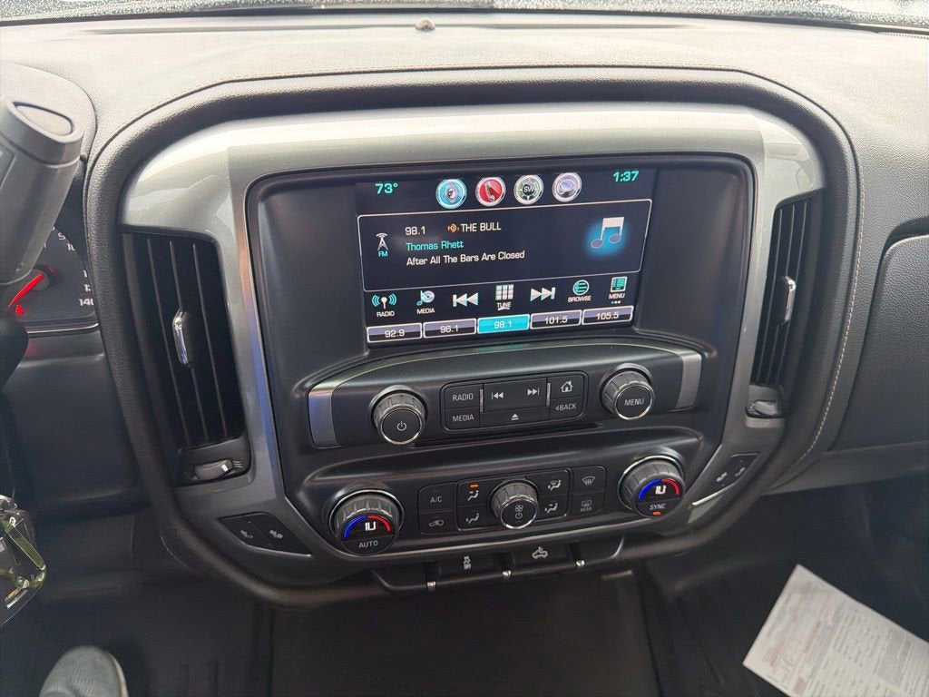 2016 Chevrolet Silverado 1500 LTZ