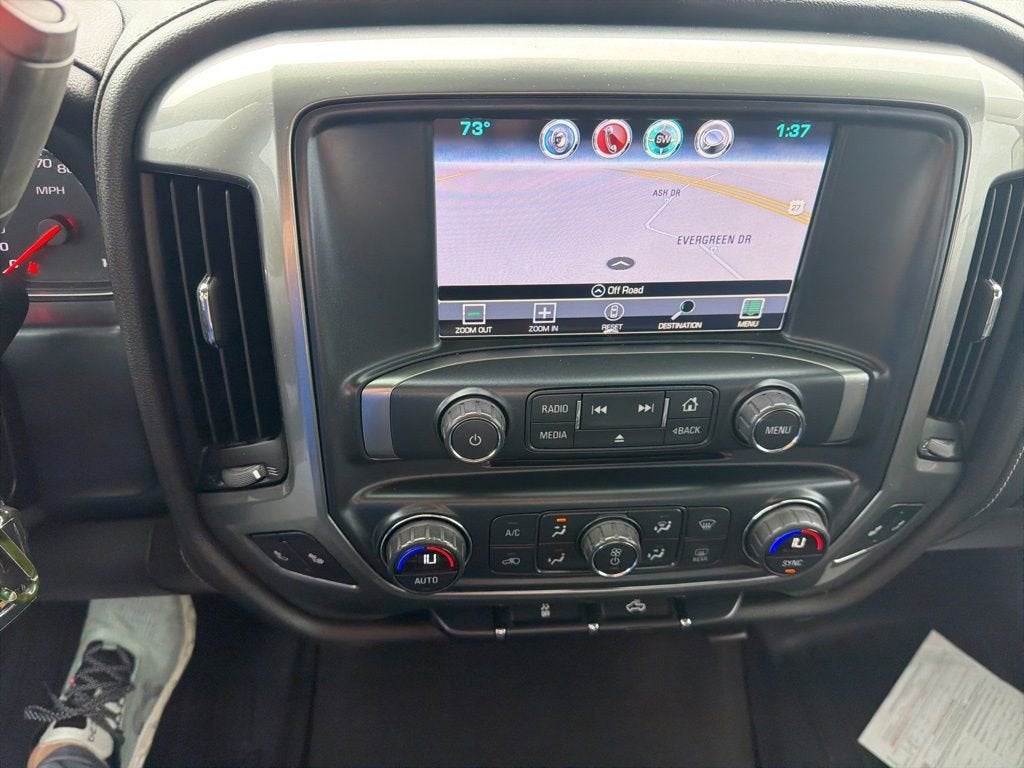 2016 Chevrolet Silverado 1500 LTZ