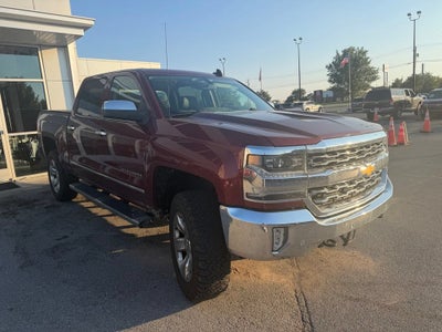 2017 Chevrolet Silverado 1500 LTZ