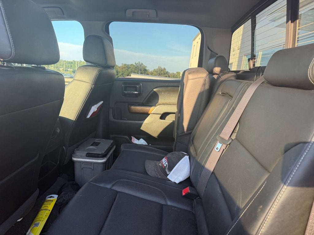2017 Chevrolet Silverado 1500 LTZ