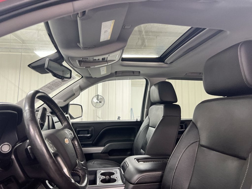 2016 Chevrolet Silverado 1500 LTZ