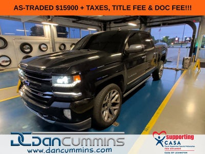 2017 Chevrolet Silverado 1500 LTZ