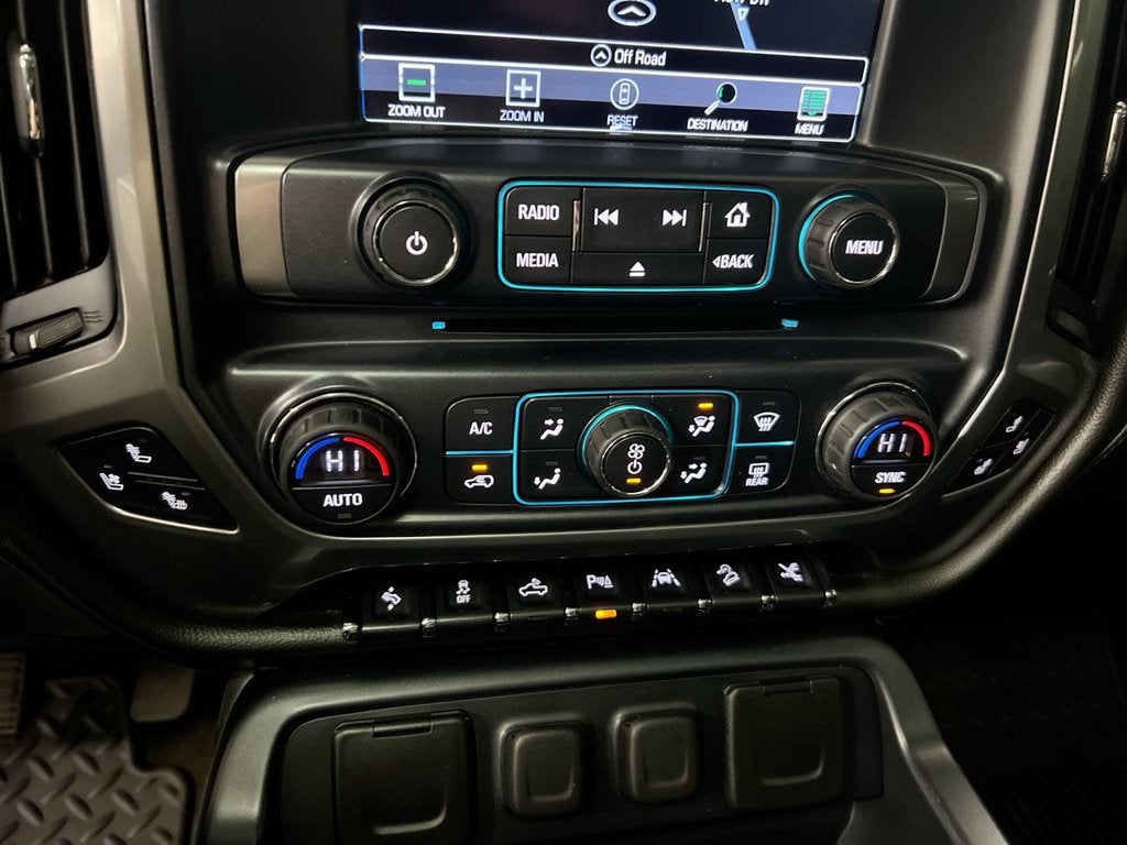 2017 Chevrolet Silverado 1500 LTZ