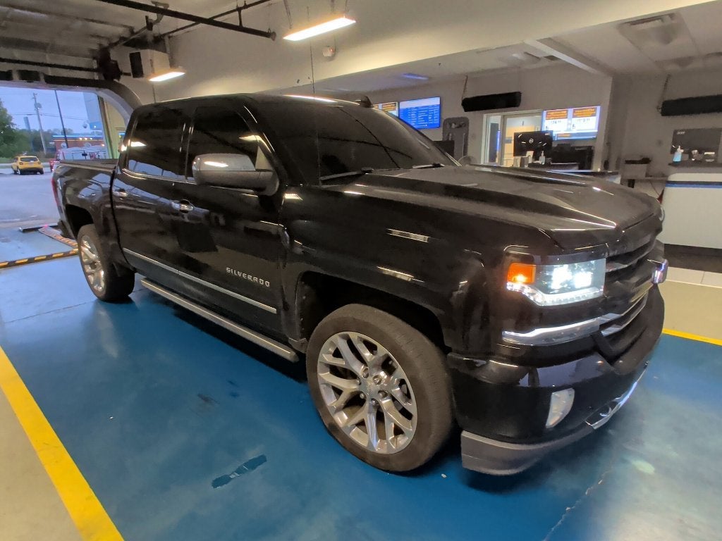 2017 Chevrolet Silverado 1500 LTZ