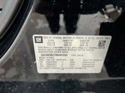 2017 Chevrolet Silverado 1500 LTZ