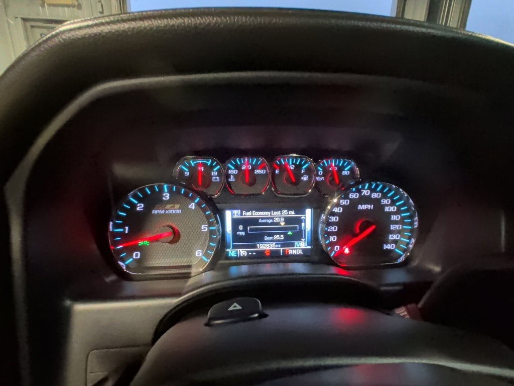 2017 Chevrolet Silverado 1500 LTZ
