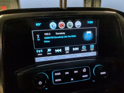 2017 Chevrolet Silverado 1500 LTZ