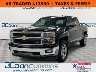 2014 Chevrolet Silverado 1500 LTZ