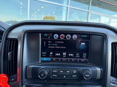 2018 Chevrolet Silverado 1500 High Country