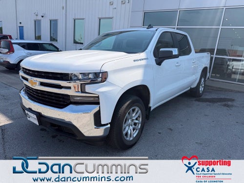 2020 Chevrolet Silverado 1500 LT