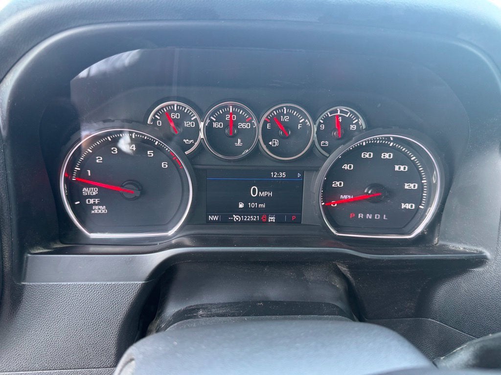 2020 Chevrolet Silverado 1500 LT