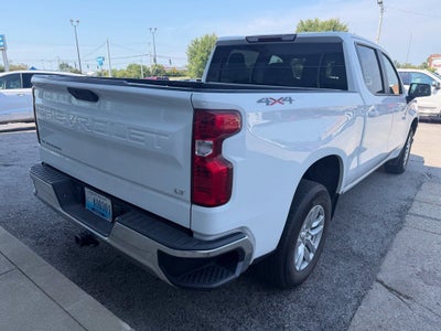 2020 Chevrolet Silverado 1500 LT
