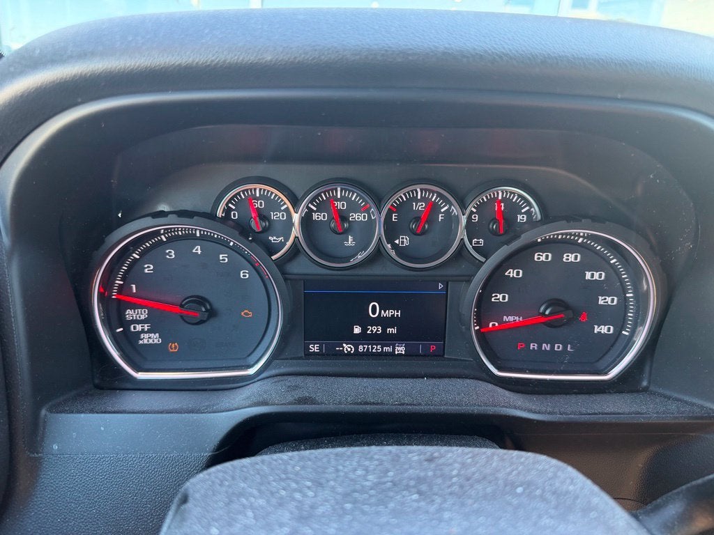 2019 Chevrolet Silverado 1500 LT