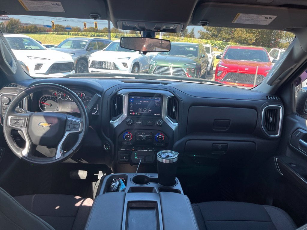 2021 Chevrolet Silverado 1500 LT