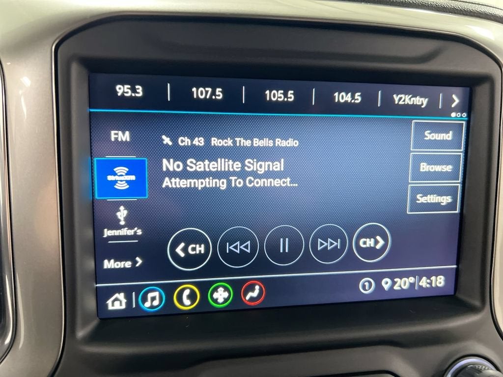 2020 Chevrolet Silverado 1500 LT