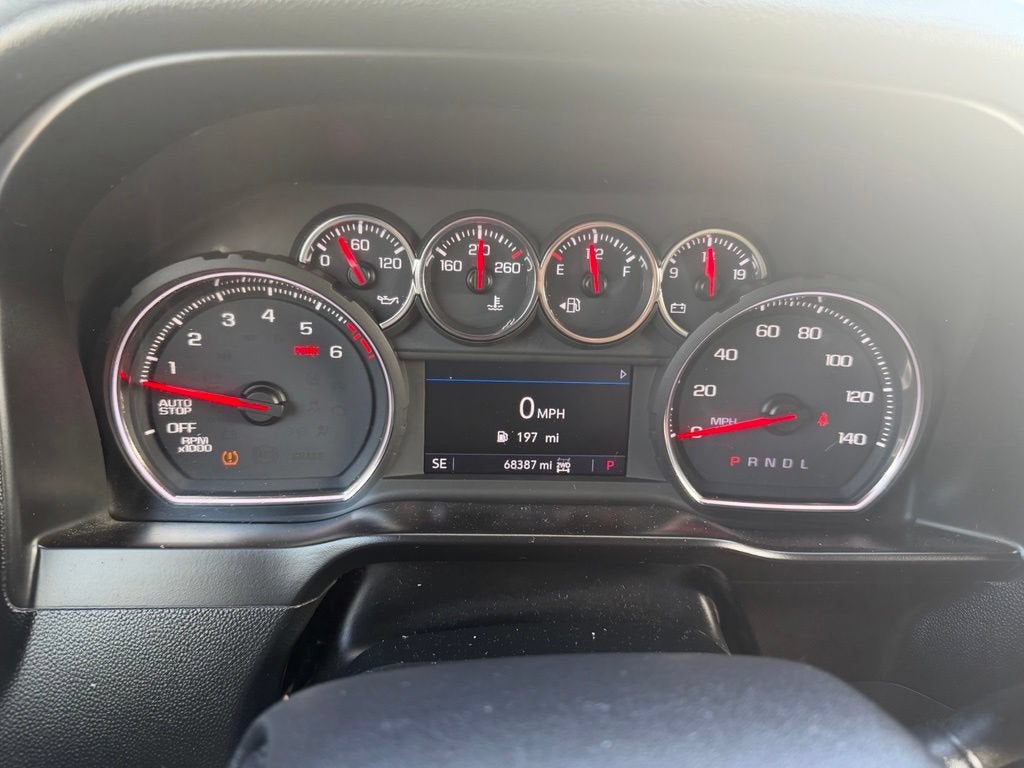 2019 Chevrolet Silverado 1500 RST
