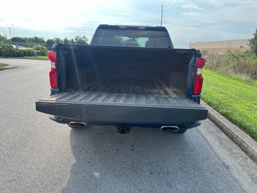 2022 Chevrolet Silverado 1500 LTD RST