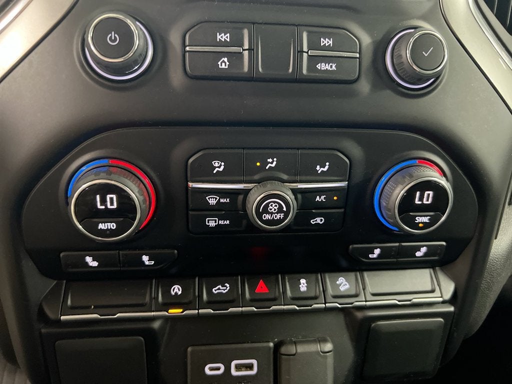 2022 Chevrolet Silverado 1500 LTD RST