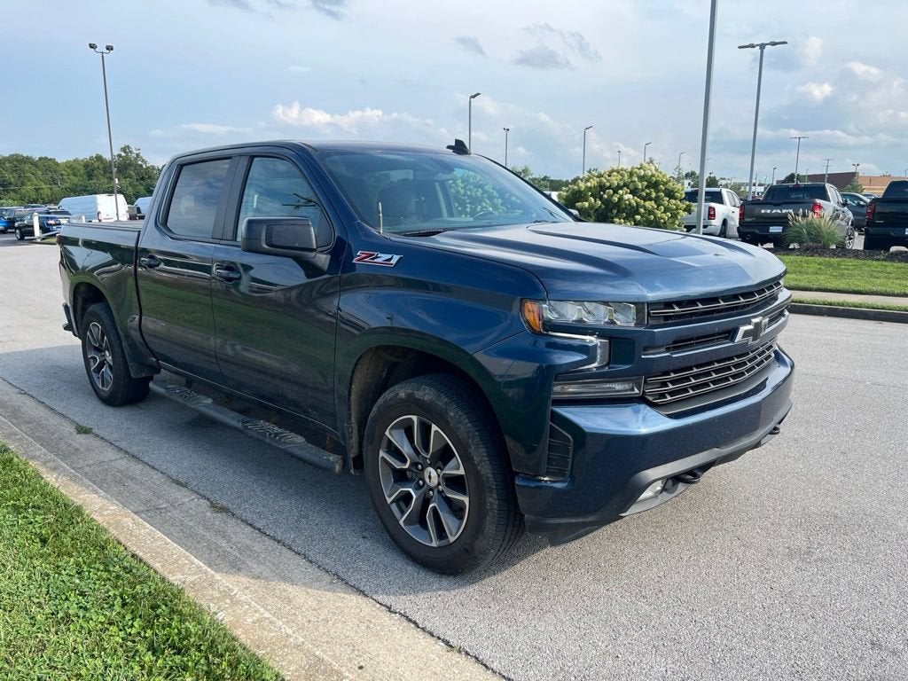 2022 Chevrolet Silverado 1500 LTD RST