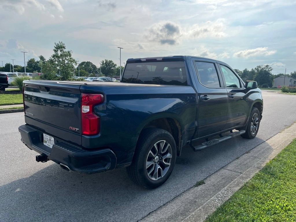 2022 Chevrolet Silverado 1500 LTD RST