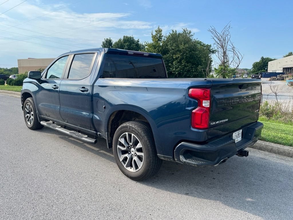 2022 Chevrolet Silverado 1500 LTD RST