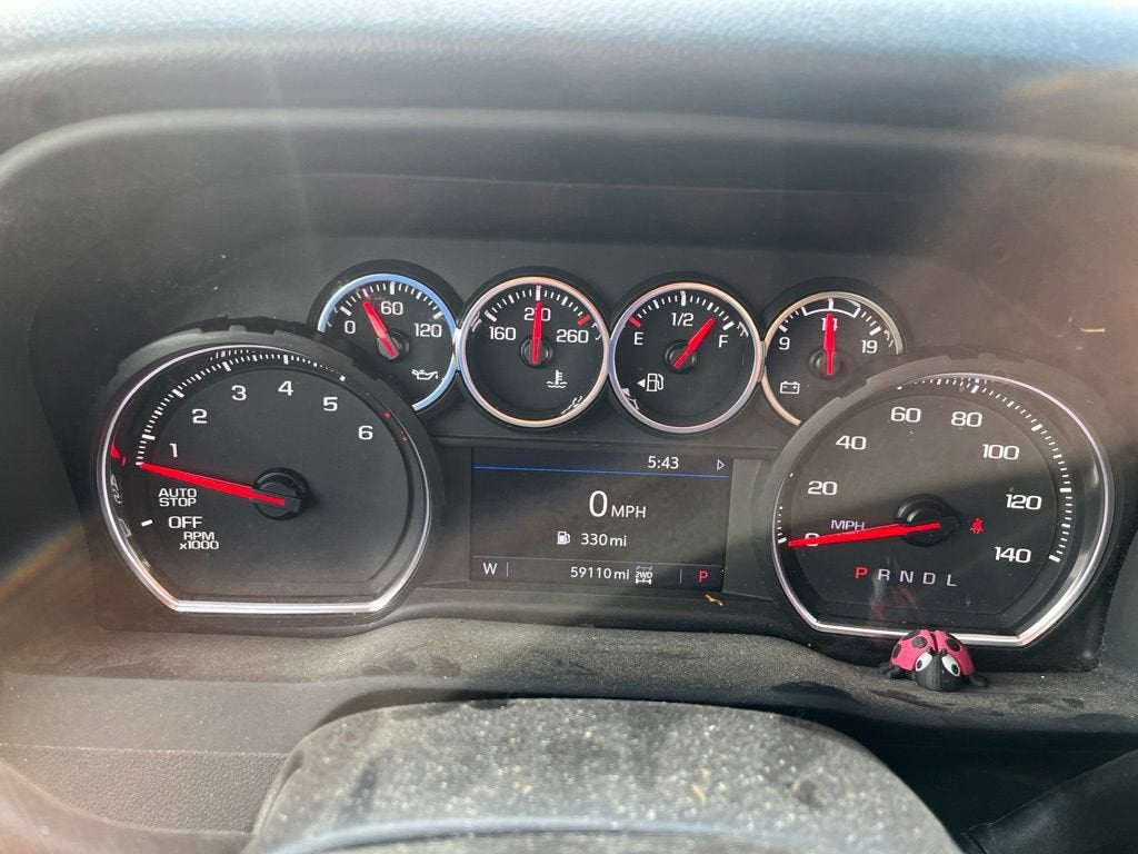 2022 Chevrolet Silverado 1500 LTD RST