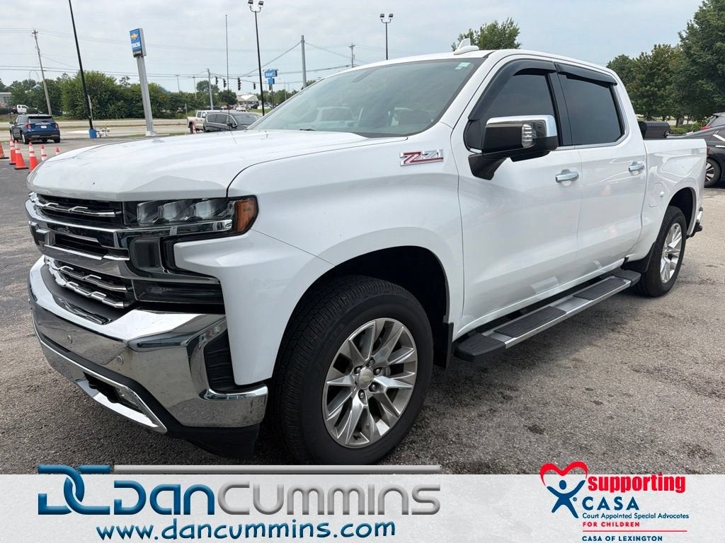 2019 Chevrolet Silverado 1500 LTZ