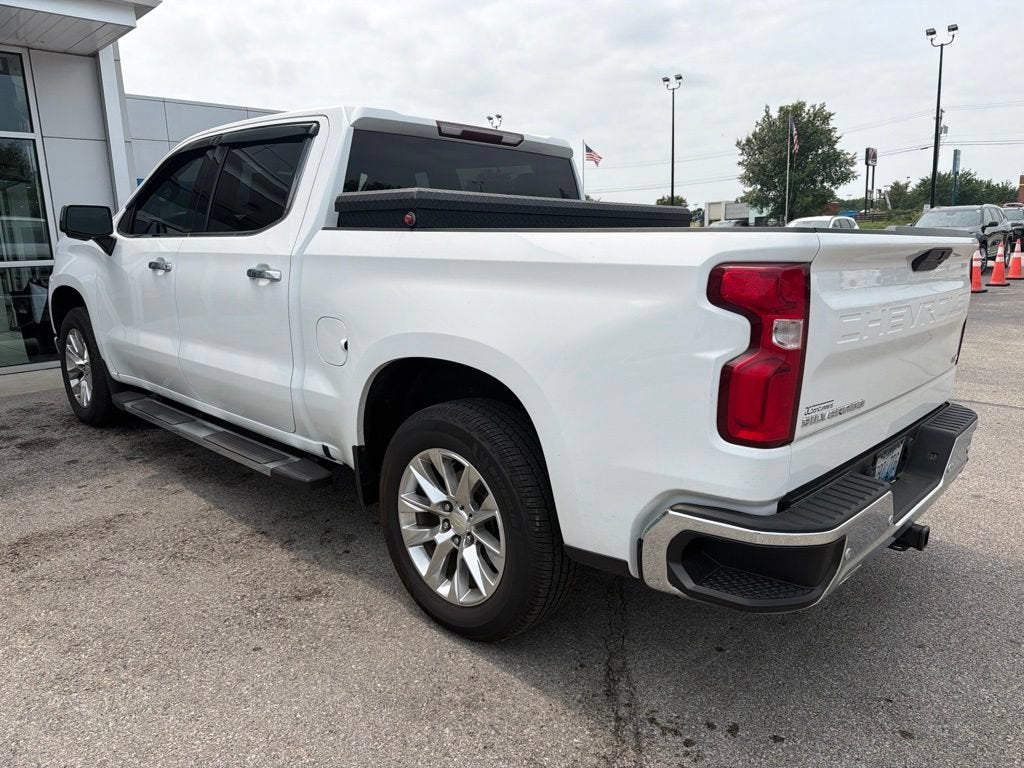 2019 Chevrolet Silverado 1500 LTZ