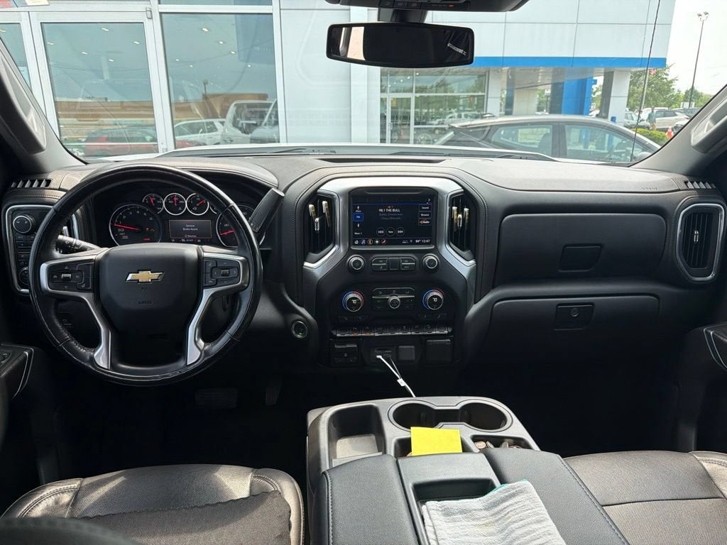 2019 Chevrolet Silverado 1500 LTZ