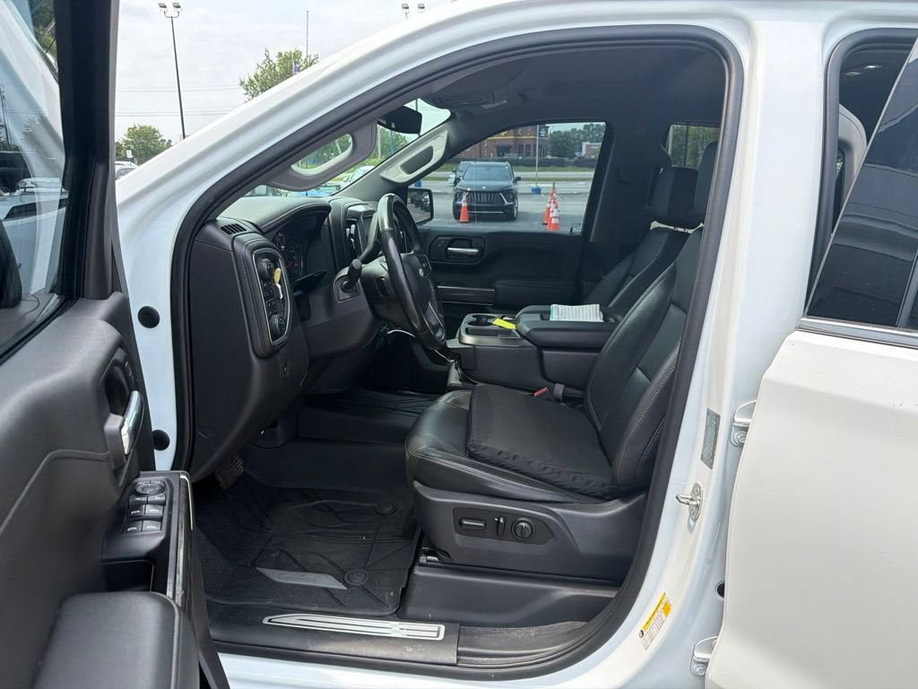 2019 Chevrolet Silverado 1500 LTZ