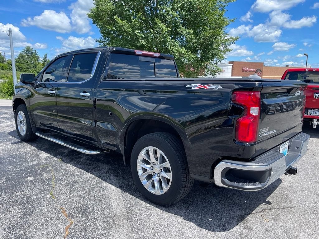 2021 Chevrolet Silverado 1500 LTZ