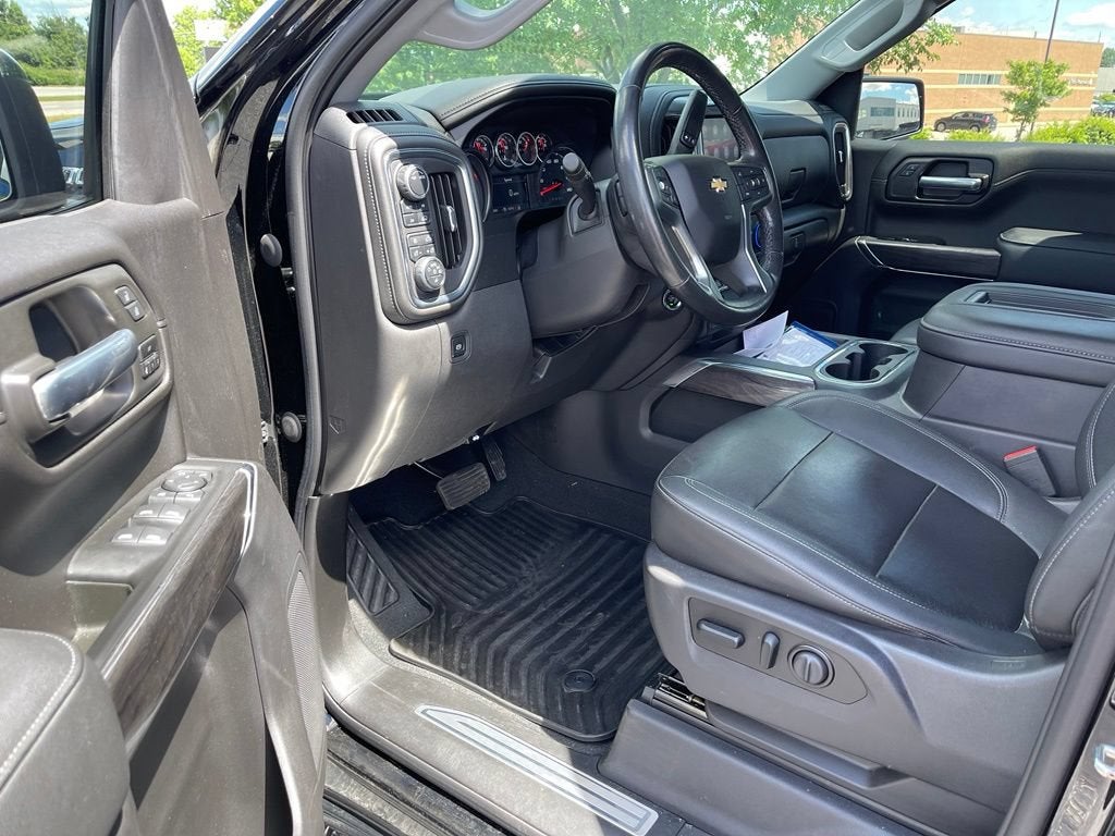 2021 Chevrolet Silverado 1500 LTZ